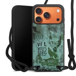 Carry Case Black Line Stoff schwarz/mattschwarz