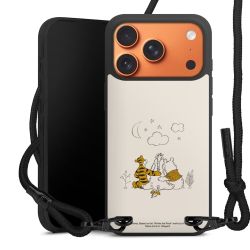 Carry Case Black Line Fabric black/matt black