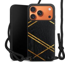 Carry Case Black Line Fabric black/matt black