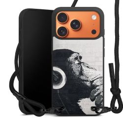 Carry Case Black Line Fabric black/matt black