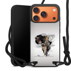 New Carry Case Black Line Stoff schwarz/mattschwarz