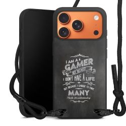 New Carry Case Black Line Stoff schwarz/mattschwarz