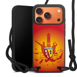 Carry Case Black Line Fabric black/matt black