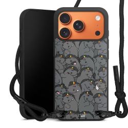 Carry Case Black Line Stoff schwarz/mattschwarz