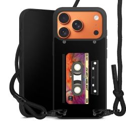 Carry Case Black Line Fabric black/matt black