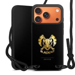 Carry Case Black Line Stoff schwarz/mattschwarz