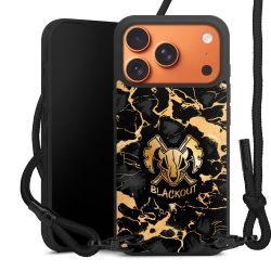 Carry Case Black Line Stoff schwarz/mattschwarz