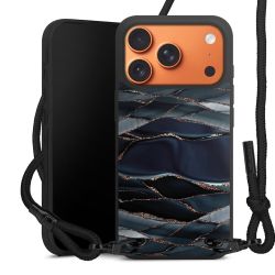 Carry Case Black Line Fabric black/matt black