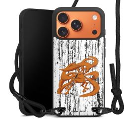 Carry Case Black Line Fabric black/matt black