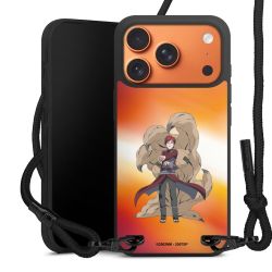 Carry Case Black Line Fabric black/matt black