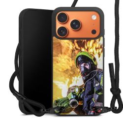 Carry Case Black Line Fabric black/matt black