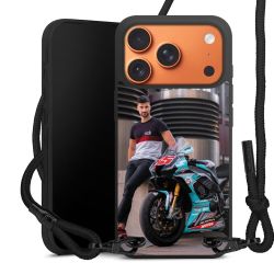 Carry Case Black Line Stoff schwarz/mattschwarz