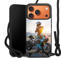 Carry Case Black Line Stoff schwarz/mattschwarz