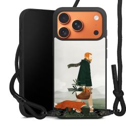 Carry Case Black Line Fabric black/matt black