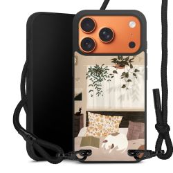 Carry Case Black Line Fabric black/matt black