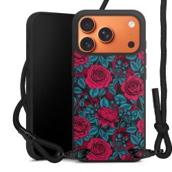 Carry Case Black Line Fabric black/matt black