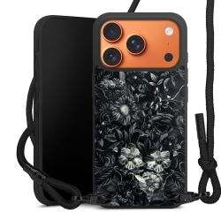 Carry Case Black Line Fabric black/matt black