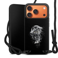 Carry Case Black Line Fabric black/matt black