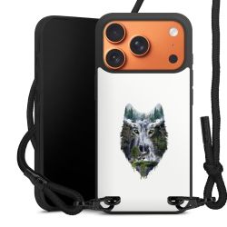 Carry Case Black Line Fabric black/matt black