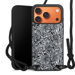 Carry Case Black Line Fabric black/matt black