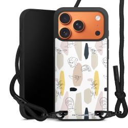 New Carry Case Black Line Stoff schwarz/mattschwarz