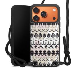 New Carry Case Black Line Stoff schwarz/mattschwarz