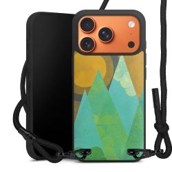 Carry Case Black Line Fabric black/matt black