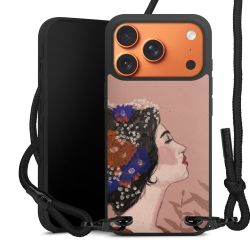 Carry Case Black Line Fabric black/matt black