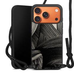 Carry Case Black Line Fabric black/matt black