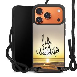 Carry Case Black Line Fabric black/matt black