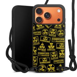 Carry Case Black Line Stoff schwarz/mattschwarz