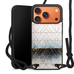 Carry Case Black Line Fabric black/matt black