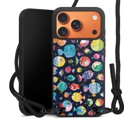 New Carry Case Black Line Stoff schwarz/mattschwarz