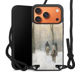 Carry Case Black Line Fabric black/matt black