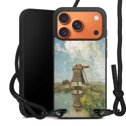 Carry Case Black Line Fabric black/matt black