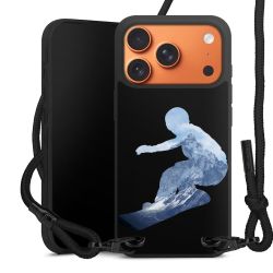 Carry Case Black Line Fabric black/matt black