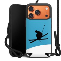 Carry Case Black Line Fabric black/matt black