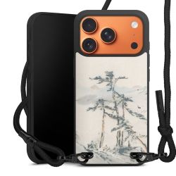 Carry Case Black Line Fabric black/matt black