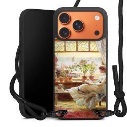 Carry Case Black Line Fabric black/matt black