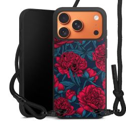 Carry Case Black Line Fabric black/matt black