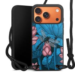 Carry Case Black Line Fabric black/matt black