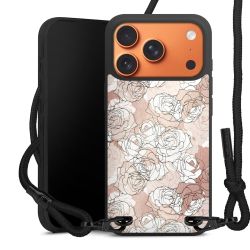 Carry Case Black Line Fabric black/matt black