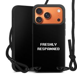 Carry Case Black Line Fabric black/matt black