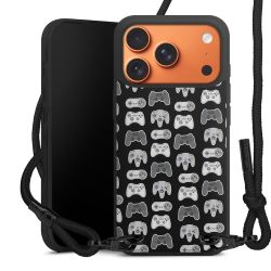 Carry Case Black Line Fabric black/matt black