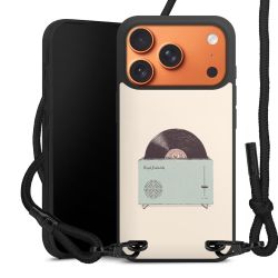 Carry Case Black Line Fabric black/matt black