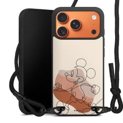 Carry Case Black Line Fabric black/matt black