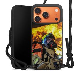 Carry Case Black Line Fabric black/matt black