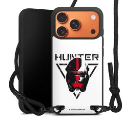 Carry Case Black Line Fabric black/matt black