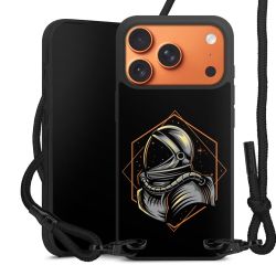 Carry Case Black Line Fabric black/matt black