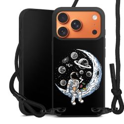 Carry Case Black Line Fabric black/matt black